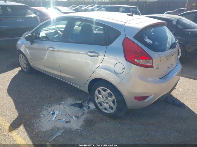 2013 Ford Fiesta Se მანქანა იყიდება აუქციონზე, vin: 3FADP4EJ6DM199621, აუქციონის ნომერი: 46033079