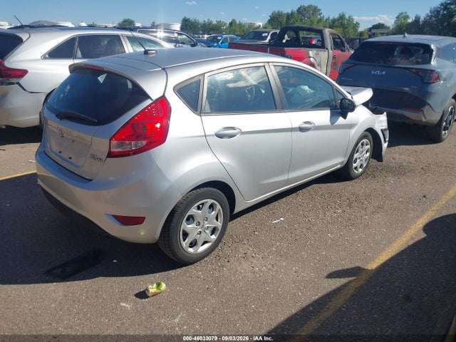 2013 Ford Fiesta Se მანქანა იყიდება აუქციონზე, vin: 3FADP4EJ6DM199621, აუქციონის ნომერი: 46033079