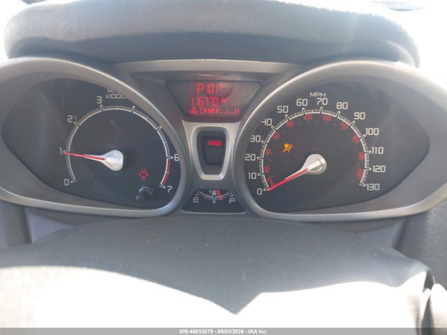2013 Ford Fiesta Se მანქანა იყიდება აუქციონზე, vin: 3FADP4EJ6DM199621, აუქციონის ნომერი: 46033079