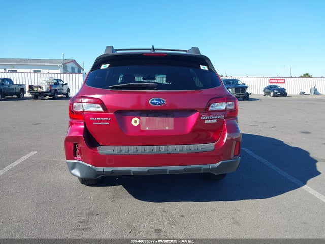 Subaru Outback 2.5i Premium 2016 4S4BSADC9G3212767 Image 16