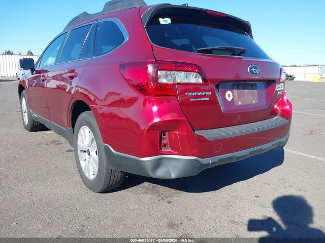 Subaru Outback 2.5i Premium 2016 4S4BSADC9G3212767 Image 6
