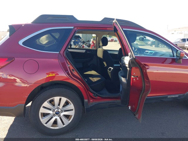Subaru Outback 2.5i Premium 2016 4S4BSADC9G3212767 Image 8