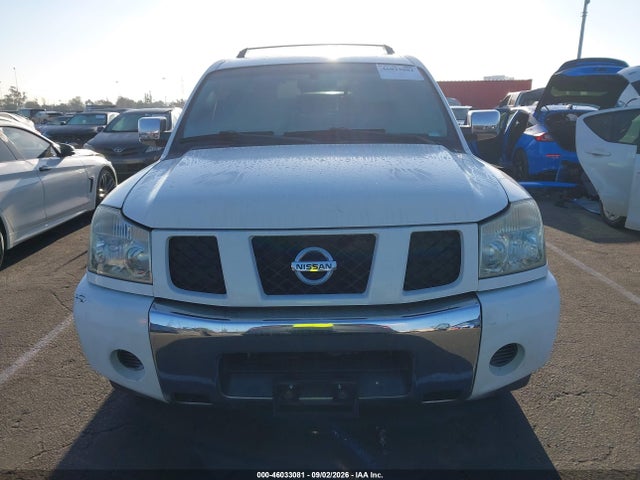 2006 Nissan Armada Se მანქანა იყიდება აუქციონზე, vin: 5N1AA08A76N724029, აუქციონის ნომერი: 46033081