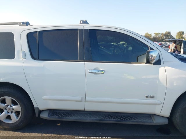 2006 Nissan Armada Se მანქანა იყიდება აუქციონზე, vin: 5N1AA08A76N724029, აუქციონის ნომერი: 46033081