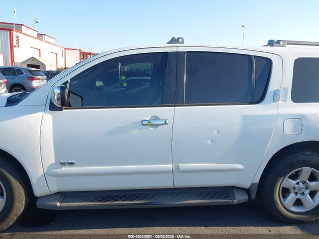 2006 Nissan Armada Se მანქანა იყიდება აუქციონზე, vin: 5N1AA08A76N724029, აუქციონის ნომერი: 46033081