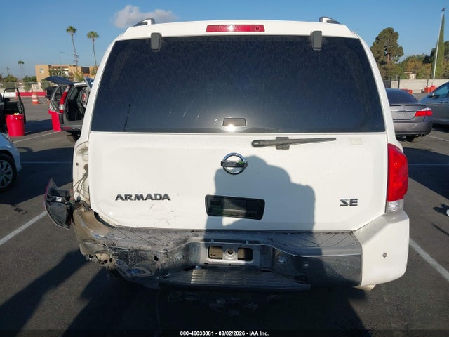 2006 Nissan Armada Se მანქანა იყიდება აუქციონზე, vin: 5N1AA08A76N724029, აუქციონის ნომერი: 46033081