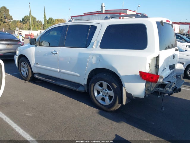2006 Nissan Armada Se მანქანა იყიდება აუქციონზე, vin: 5N1AA08A76N724029, აუქციონის ნომერი: 46033081