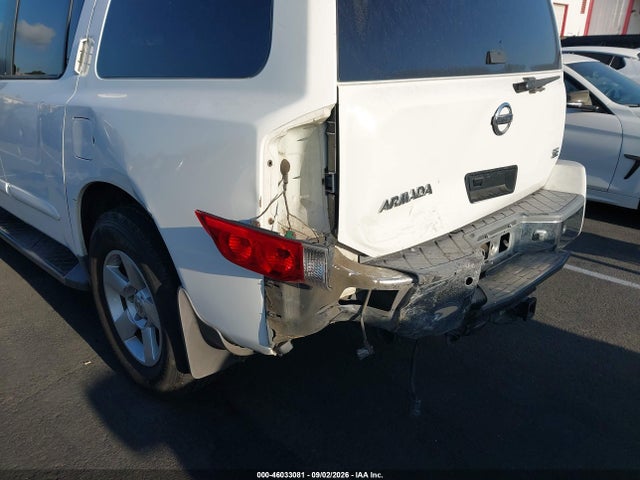 2006 Nissan Armada Se მანქანა იყიდება აუქციონზე, vin: 5N1AA08A76N724029, აუქციონის ნომერი: 46033081