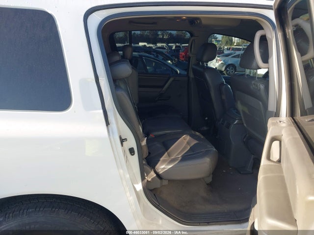 2006 Nissan Armada Se მანქანა იყიდება აუქციონზე, vin: 5N1AA08A76N724029, აუქციონის ნომერი: 46033081
