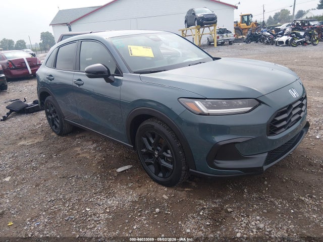 46033089 :رقم المزاد ، 3CZRZ2H59SM745476 vin ، 2025 Honda Hr-v Awd Sport مزاد بيع