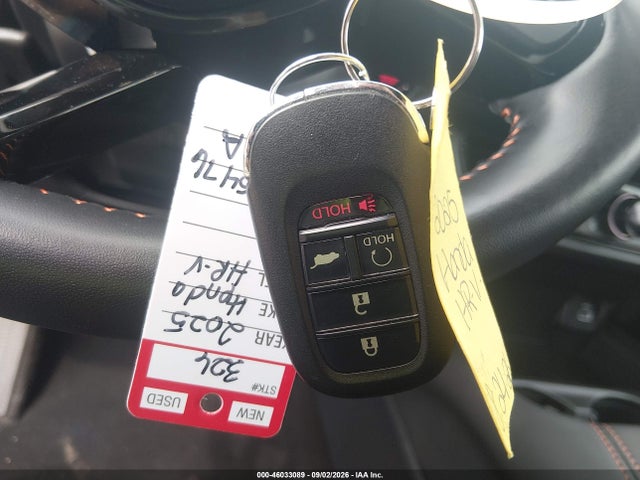 Aukcja sprzedaży 2025 Honda Hr-v Awd Sport, vin: 3CZRZ2H59SM745476, numer aukcji: 46033089
