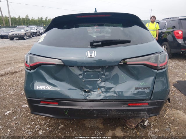 Aukcja sprzedaży 2025 Honda Hr-v Awd Sport, vin: 3CZRZ2H59SM745476, numer aukcji: 46033089