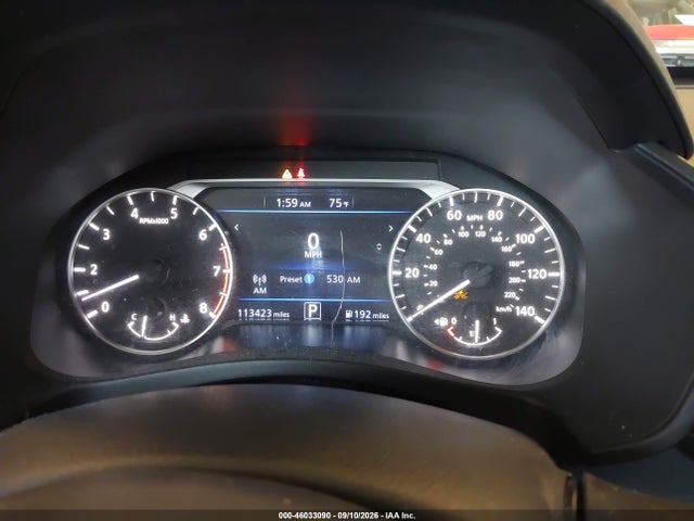 46033090 :رقم المزاد ، 1N4BL4BW8LC265184 vin ، 2020 Nissan Altima S Intelligent Awd مزاد بيع