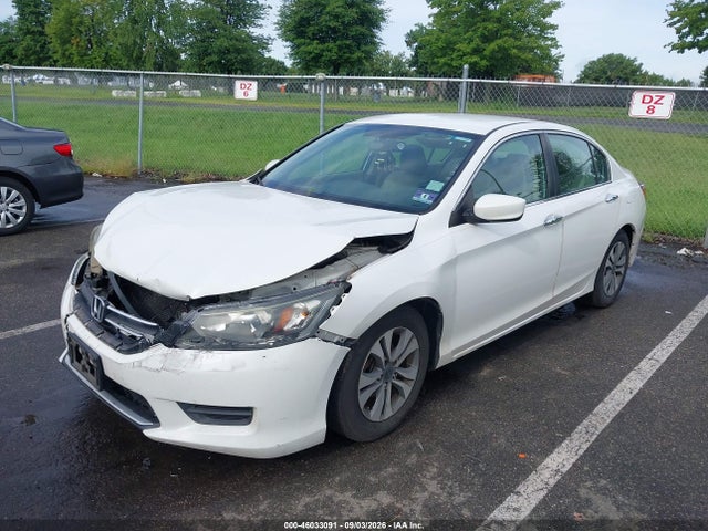 Продажа на аукционе авто 2015 Honda Accord Lx, vin: 1HGCR2F32FA262896, номер лота: 46033091