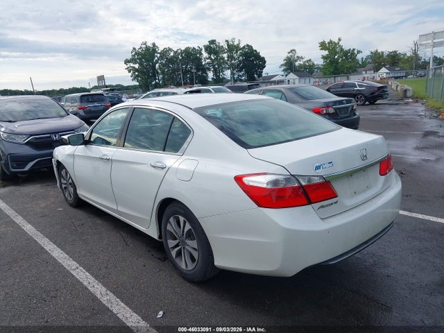 Продажа на аукционе авто 2015 Honda Accord Lx, vin: 1HGCR2F32FA262896, номер лота: 46033091