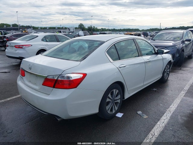 Продажа на аукционе авто 2015 Honda Accord Lx, vin: 1HGCR2F32FA262896, номер лота: 46033091