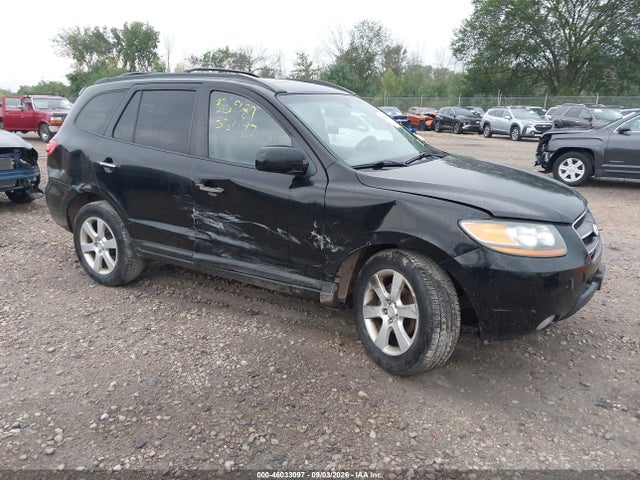 Продажа на аукционе авто 2009 Hyundai Santa Fe Limited, vin: 5NMSH73E69H252964, номер лота: 46033097