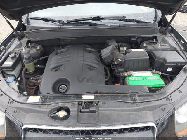 Продажа на аукционе авто 2009 Hyundai Santa Fe Limited, vin: 5NMSH73E69H252964, номер лота: 46033097
