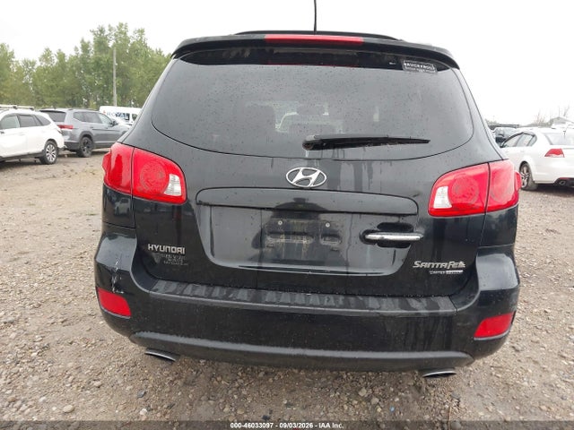 Продажа на аукционе авто 2009 Hyundai Santa Fe Limited, vin: 5NMSH73E69H252964, номер лота: 46033097