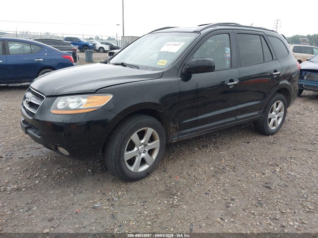 Продажа на аукционе авто 2009 Hyundai Santa Fe Limited, vin: 5NMSH73E69H252964, номер лота: 46033097