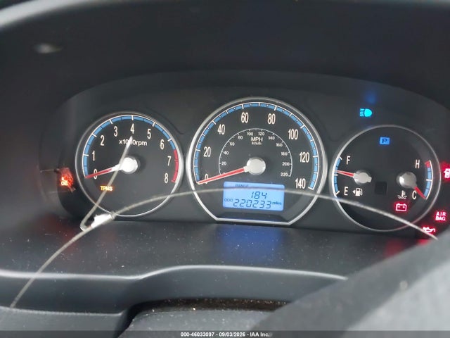 Продажа на аукционе авто 2009 Hyundai Santa Fe Limited, vin: 5NMSH73E69H252964, номер лота: 46033097
