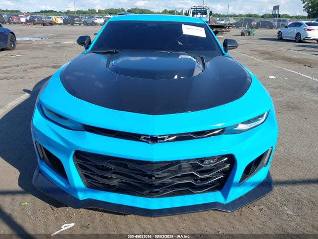 Продажа на аукционе авто 2018 Chevrolet Camaro Zl1, vin: 1G1FK1R64J0137650, номер лота: 46033098
