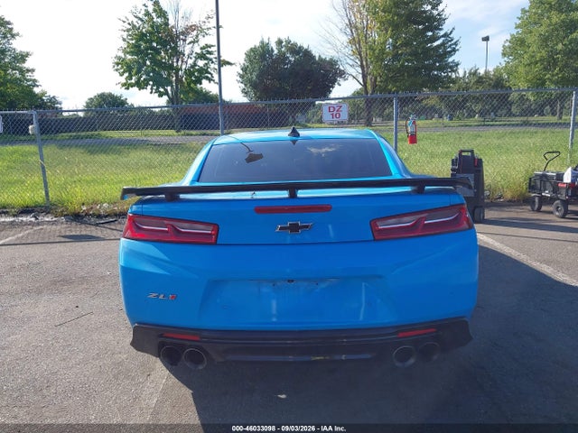 Продажа на аукционе авто 2018 Chevrolet Camaro Zl1, vin: 1G1FK1R64J0137650, номер лота: 46033098