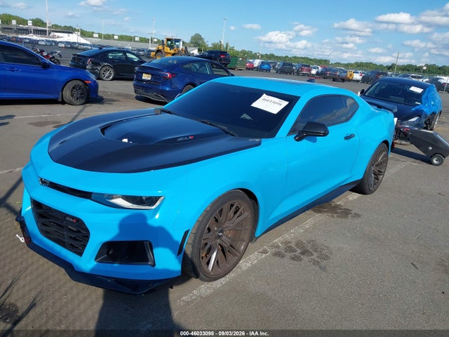 Продажа на аукционе авто 2018 Chevrolet Camaro Zl1, vin: 1G1FK1R64J0137650, номер лота: 46033098