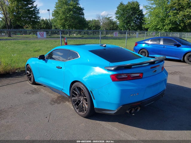 Продажа на аукционе авто 2018 Chevrolet Camaro Zl1, vin: 1G1FK1R64J0137650, номер лота: 46033098