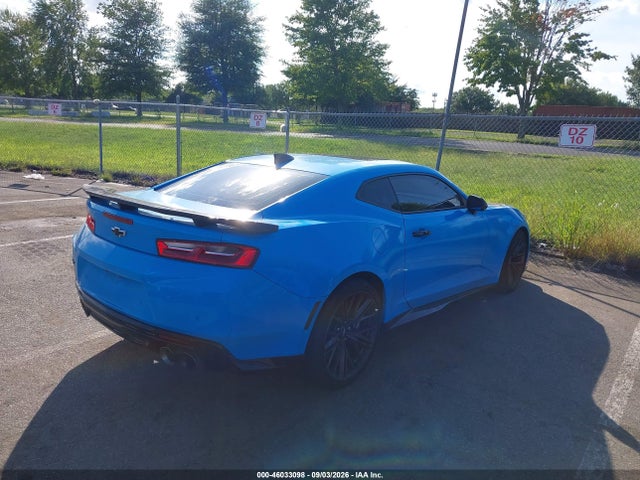 Продажа на аукционе авто 2018 Chevrolet Camaro Zl1, vin: 1G1FK1R64J0137650, номер лота: 46033098