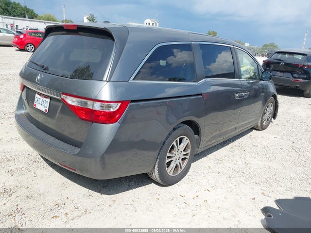 Aukcja sprzedaży 2012 Honda Odyssey Ex-l, vin: 5FNRL5H69CB066332, numer aukcji: 46033099