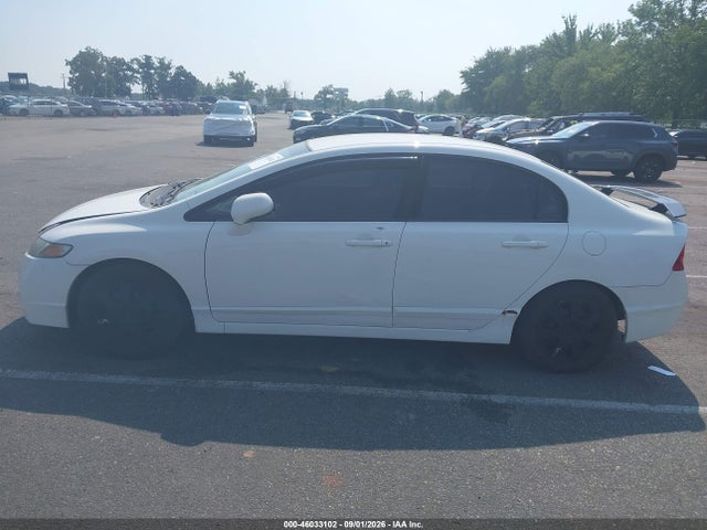 46033102 :رقم المزاد ، 19XFA4F54AE000402 vin ، 2010 Honda Civic Gx مزاد بيع