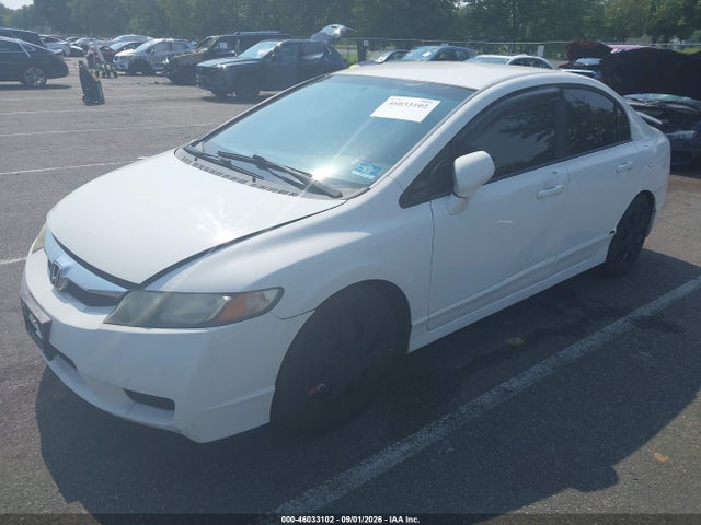 46033102 :رقم المزاد ، 19XFA4F54AE000402 vin ، 2010 Honda Civic Gx مزاد بيع