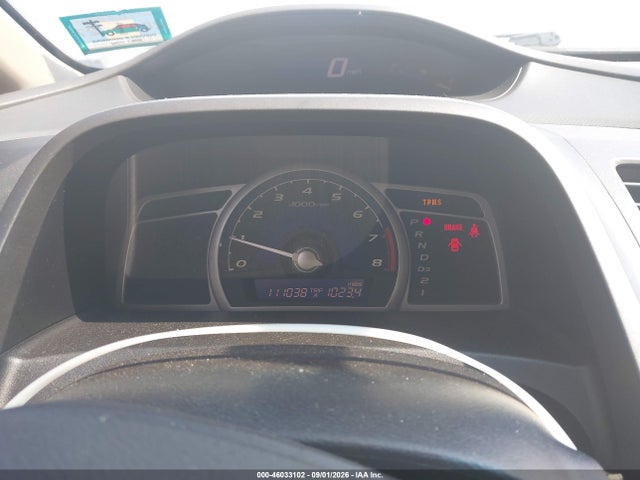 46033102 :رقم المزاد ، 19XFA4F54AE000402 vin ، 2010 Honda Civic Gx مزاد بيع