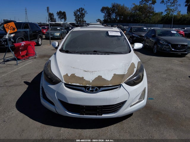 Hyundai ELANTRA SE 2015 5NPDH4AE8FH637712 Image 12