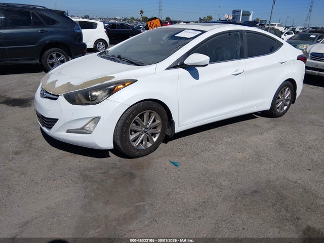 Hyundai ELANTRA SE 2015 5NPDH4AE8FH637712 Image 2