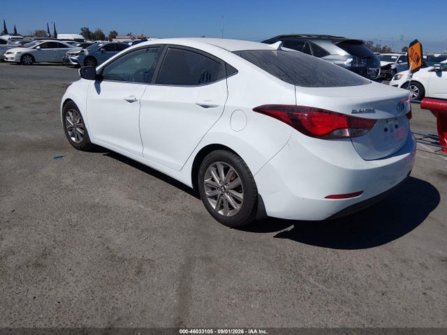 Hyundai ELANTRA SE 2015 5NPDH4AE8FH637712 Image 3
