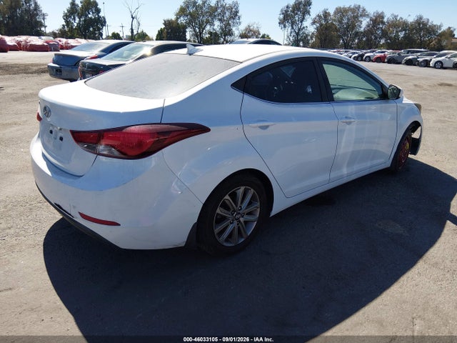 Hyundai ELANTRA SE 2015 5NPDH4AE8FH637712 Image 4