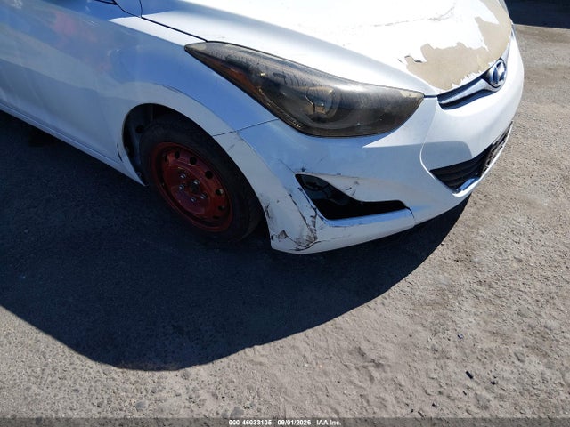 Hyundai ELANTRA SE 2015 5NPDH4AE8FH637712 Image 6