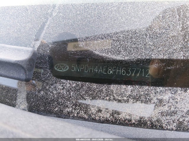 Hyundai ELANTRA SE 2015 5NPDH4AE8FH637712 Image 9