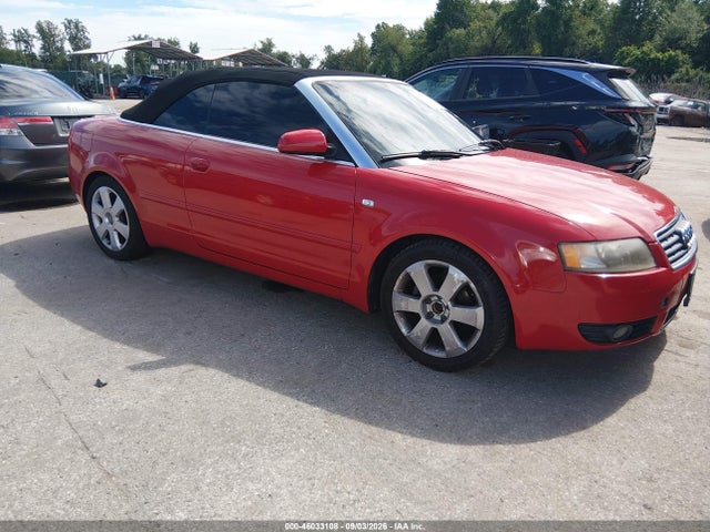 Aukcja sprzedaży 2005 Audi A4 1.8t, vin: WAUAC48H05K012302, numer aukcji: 46033108