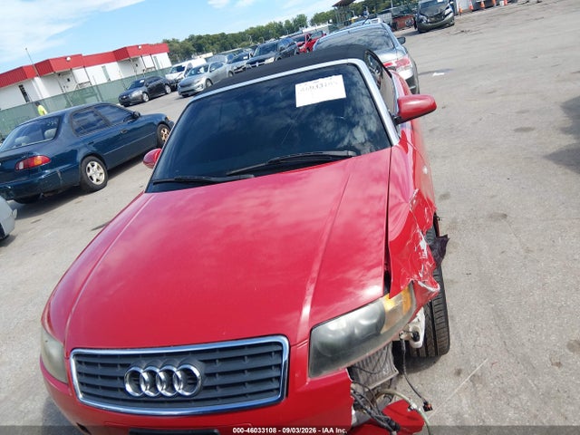 Продажа на аукционе авто 2005 Audi A4 1.8t, vin: WAUAC48H05K012302, номер лота: 46033108