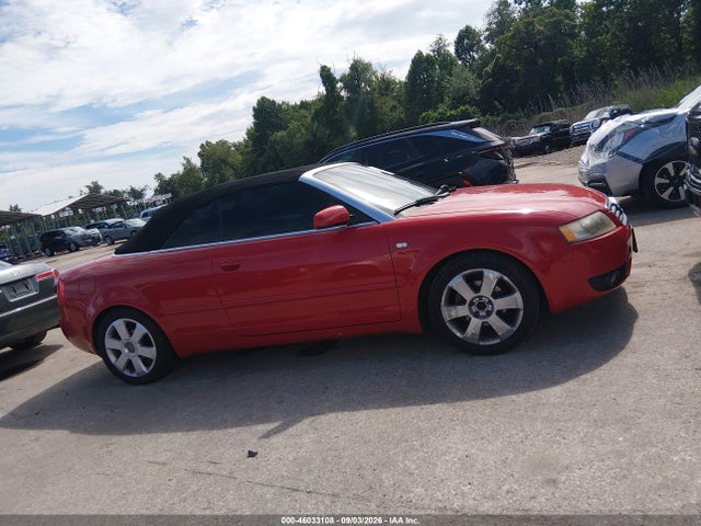 Продажа на аукционе авто 2005 Audi A4 1.8t, vin: WAUAC48H05K012302, номер лота: 46033108