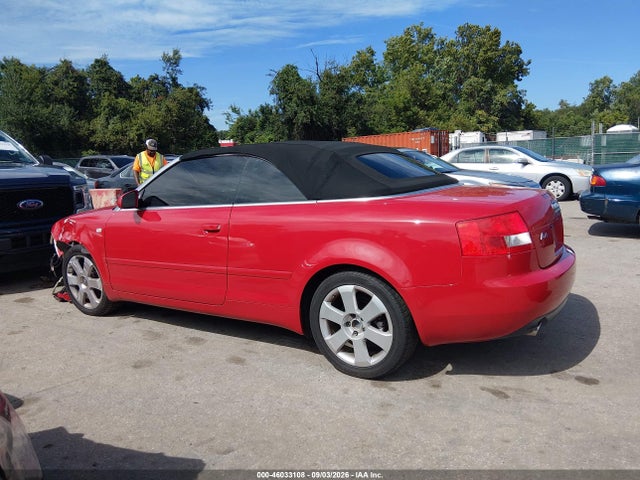 Продажа на аукционе авто 2005 Audi A4 1.8t, vin: WAUAC48H05K012302, номер лота: 46033108