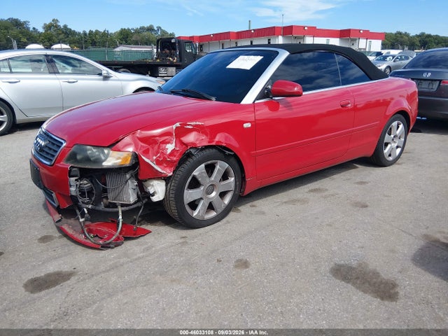 Продажа на аукционе авто 2005 Audi A4 1.8t, vin: WAUAC48H05K012302, номер лота: 46033108