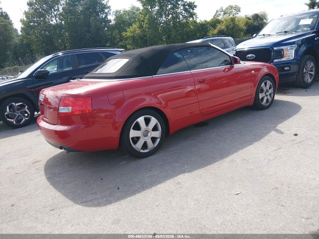 Продажа на аукционе авто 2005 Audi A4 1.8t, vin: WAUAC48H05K012302, номер лота: 46033108