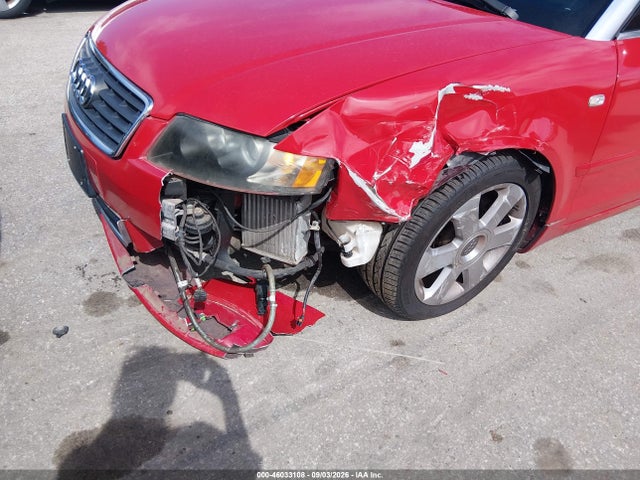 Продажа на аукционе авто 2005 Audi A4 1.8t, vin: WAUAC48H05K012302, номер лота: 46033108
