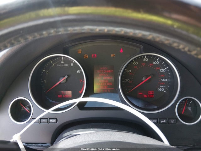 Продажа на аукционе авто 2005 Audi A4 1.8t, vin: WAUAC48H05K012302, номер лота: 46033108