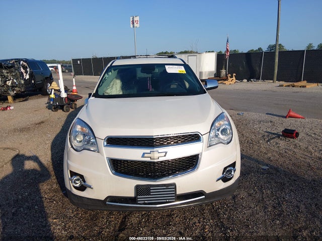 46033109 :رقم المزاد ، 2GNALFEK8C1309546 vin ، 2012 Chevrolet Equinox Ltz مزاد بيع