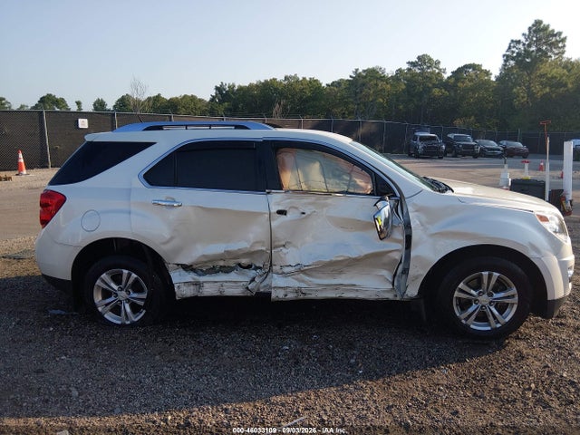46033109 :رقم المزاد ، 2GNALFEK8C1309546 vin ، 2012 Chevrolet Equinox Ltz مزاد بيع